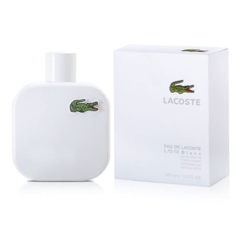 Lacoste L.12.12 Blanc 100ml - Perfume Hut