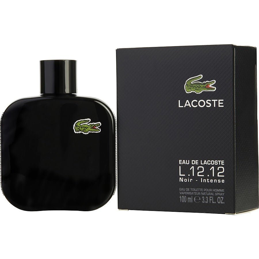 Lacoste L.12.12 Noir Intense 100ml - Perfume Hut