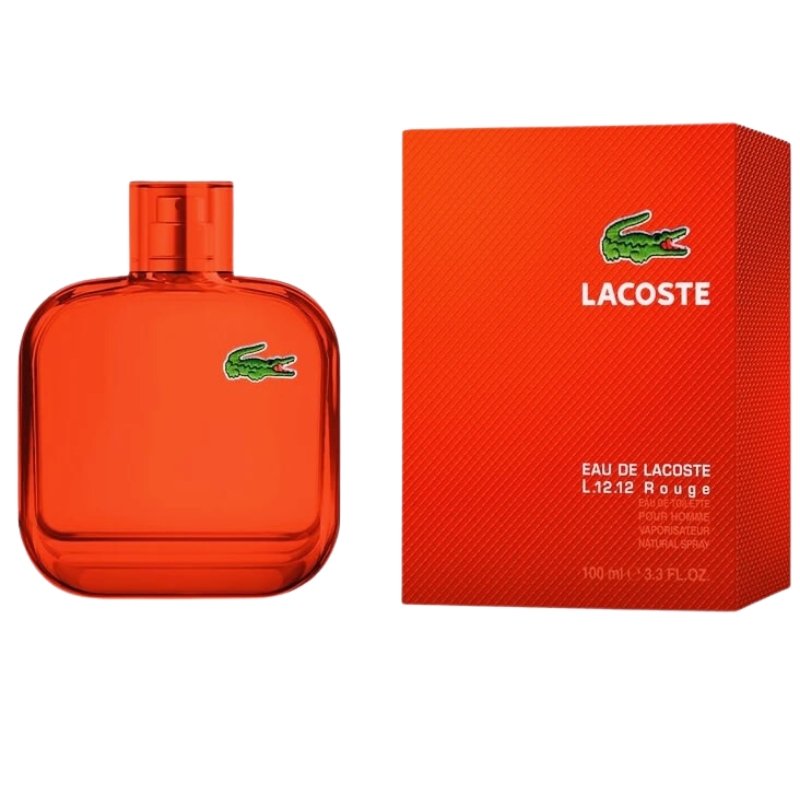 Lacoste L.12.12 Rouge Energetic 100ml - Perfume Hut