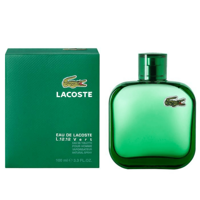 Lacoste L.12.12 VERT 100ml - Perfume Hut