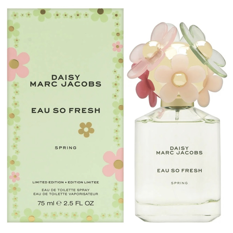 Marc Jacobs Daisy Eau So Fresh SPRING 75ml - Perfume Hut