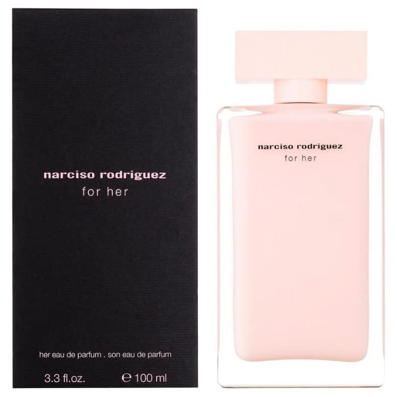Narciso Rodriguez For Her (Black Box) 100ml - Perfume Hut