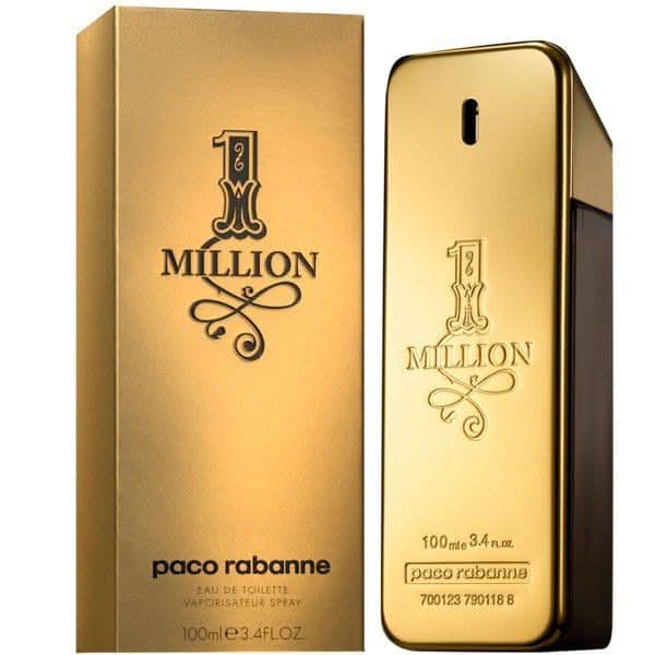 Paco Rabanne 1 Million 100ml - Perfume Hut