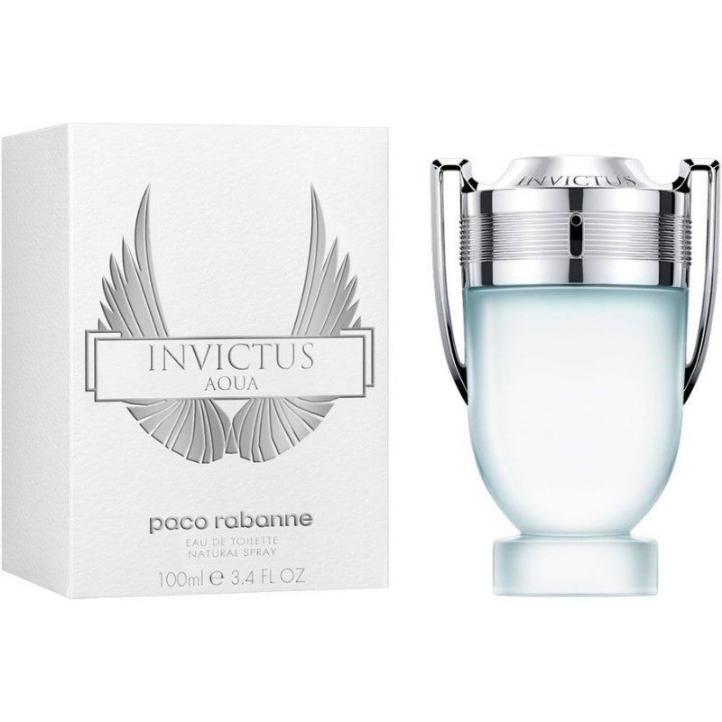 Paco Rabanne Invictus Aqua 100ml - Perfume Hut