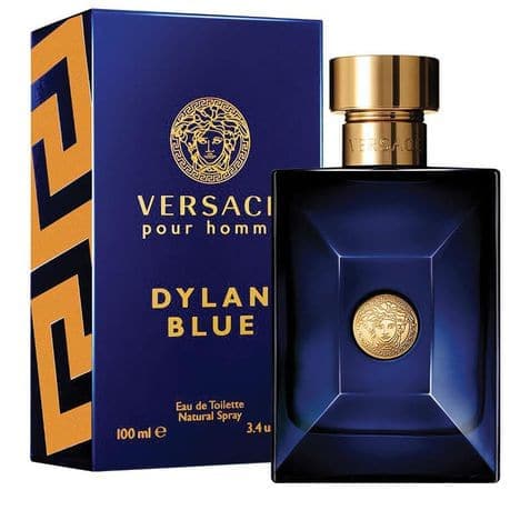 Versace Dylan Blue Pour Homme 100ml - Perfume Hut