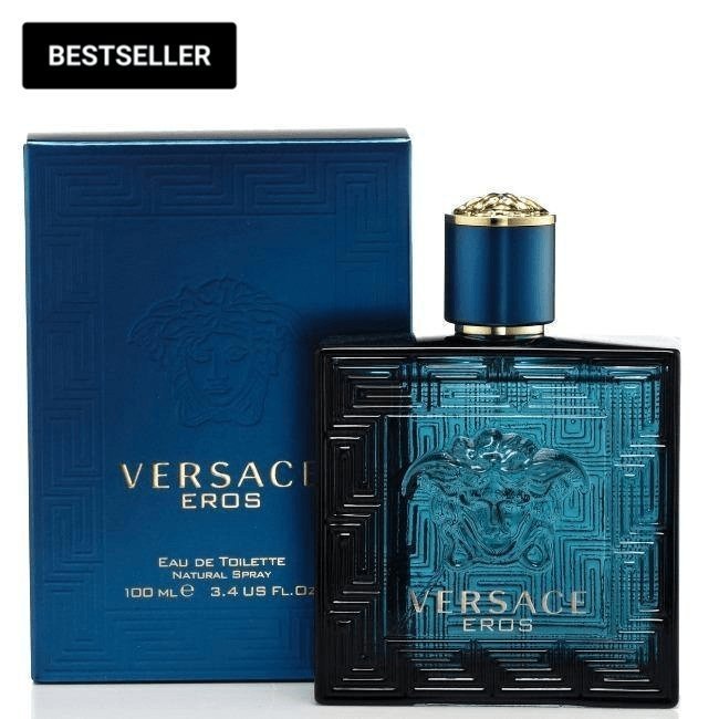 Versace Eros Blue 100ml - Perfume Hut