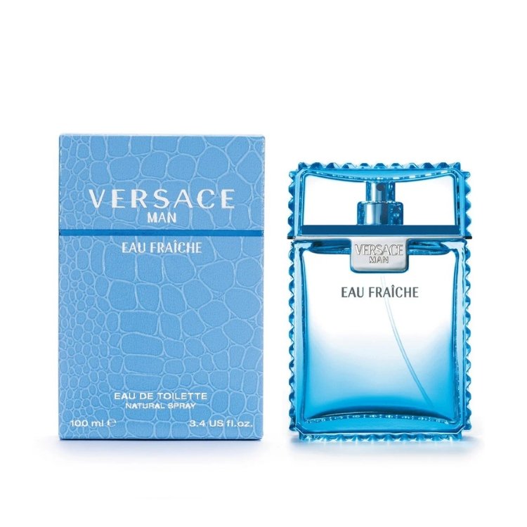 Versace Man Eau Fraîche 100ml - Perfume Hut