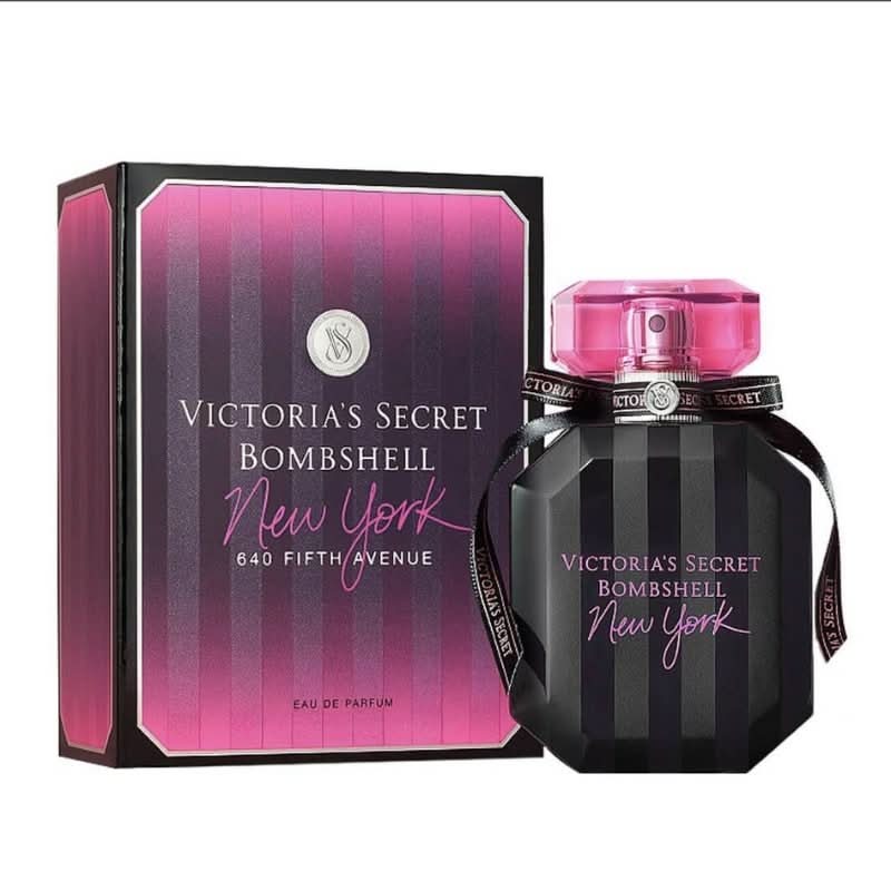 Victoria's Secret Bombshell New York (Black) 100ml - Perfume Hut