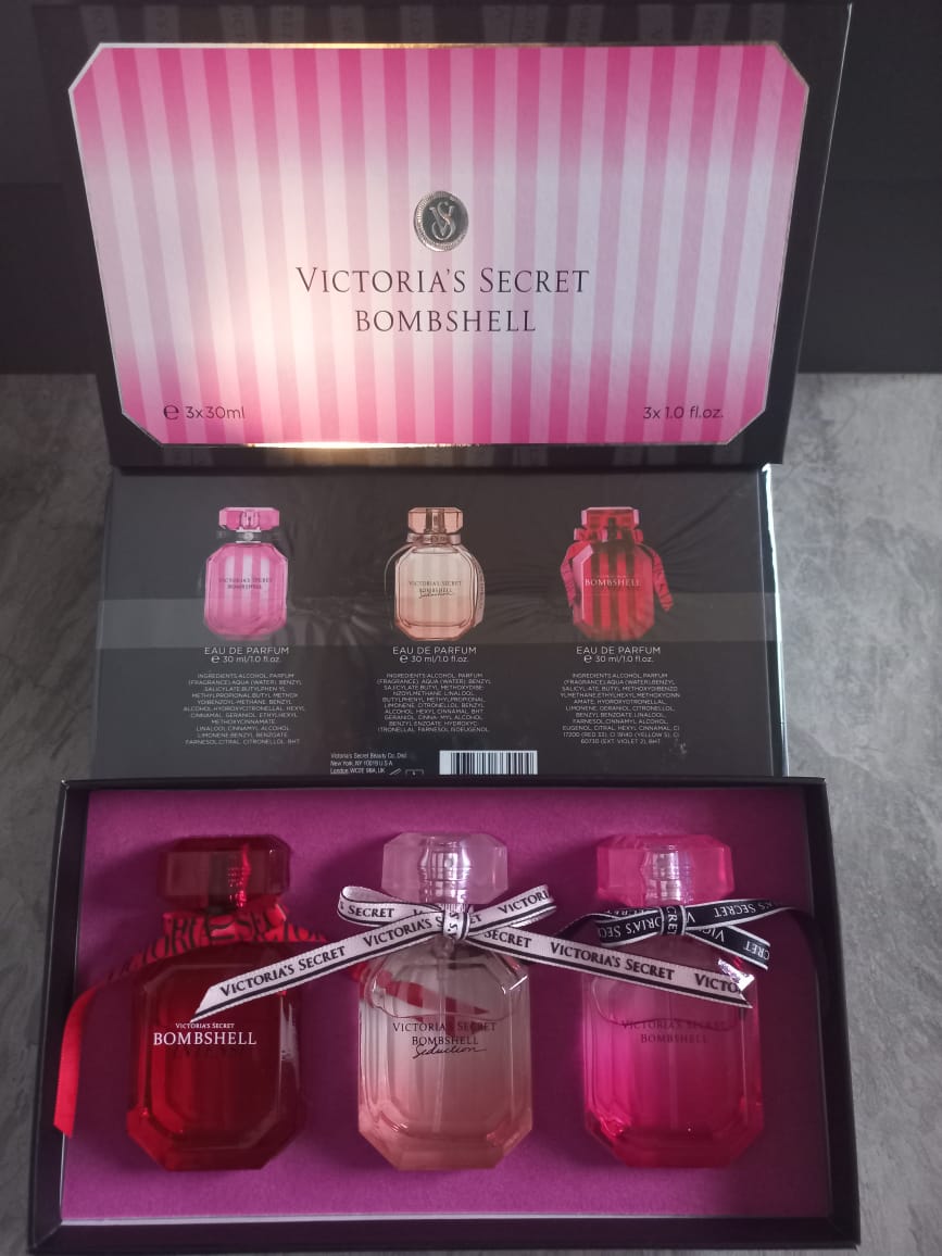 Victoria’s Secret Bombshell Set (3 x 30ml) - Perfume Hut