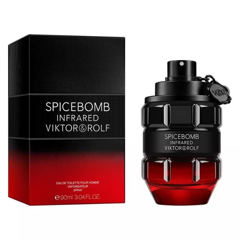 Viktor & Rolf SPICEBOMB INFRARED 100ml - Perfume Hut
