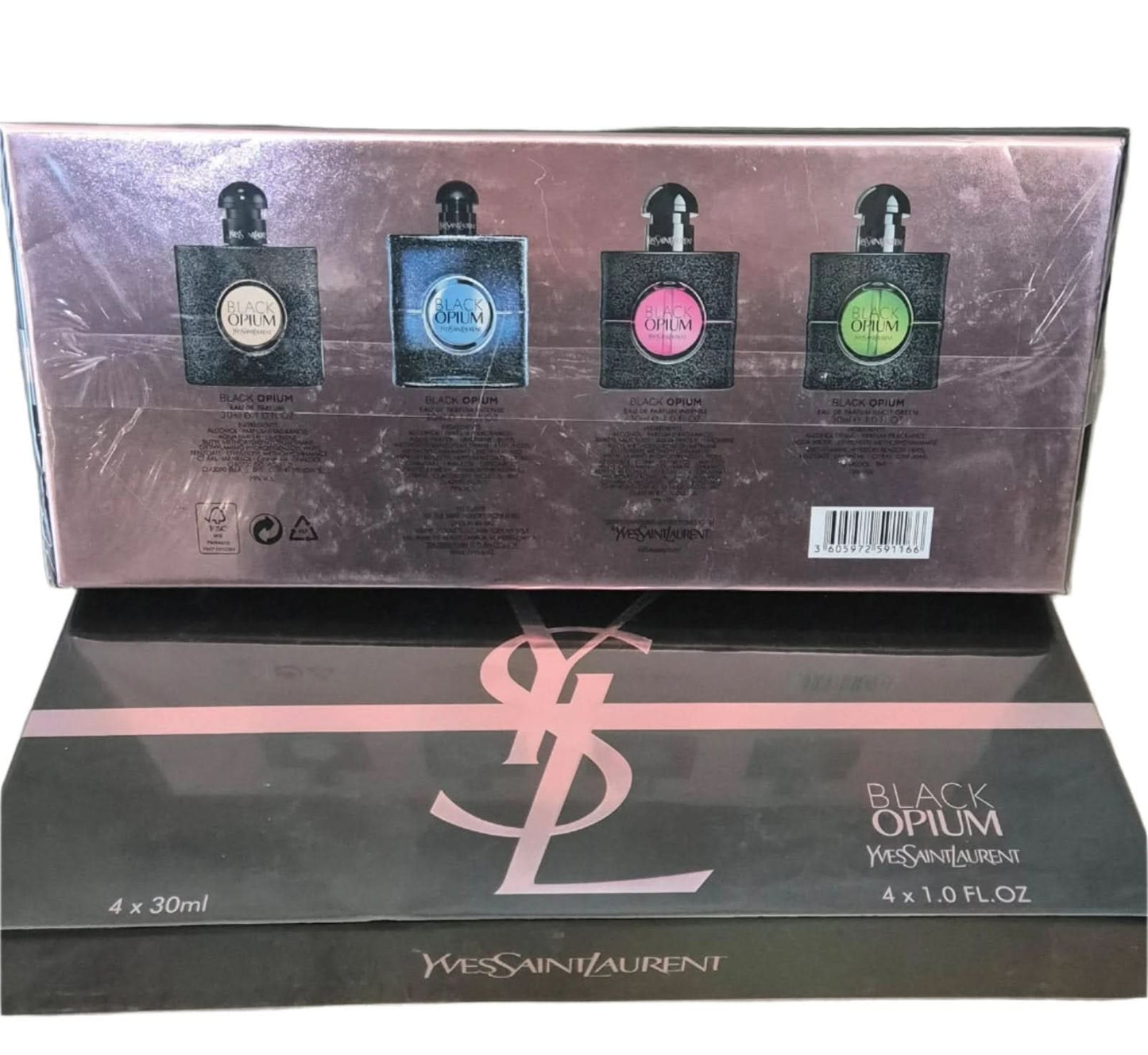 YSL Black Opium Set (4 x 30ml) - Perfume Hut