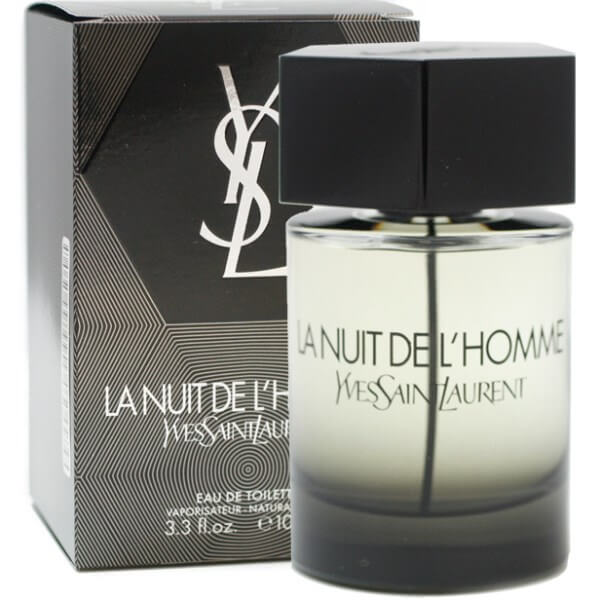 YSL La Nuit De L'Homme 100ml - Perfume Hut