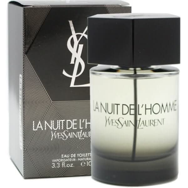 YSL La Nuit De L'Homme 100ml - Perfume Hut