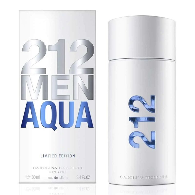 212 Men Aqua Limited Edition 100ml - Perfume Hut