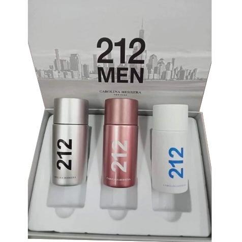 212 Mini Gift Set 3x30ml - Perfume Hut