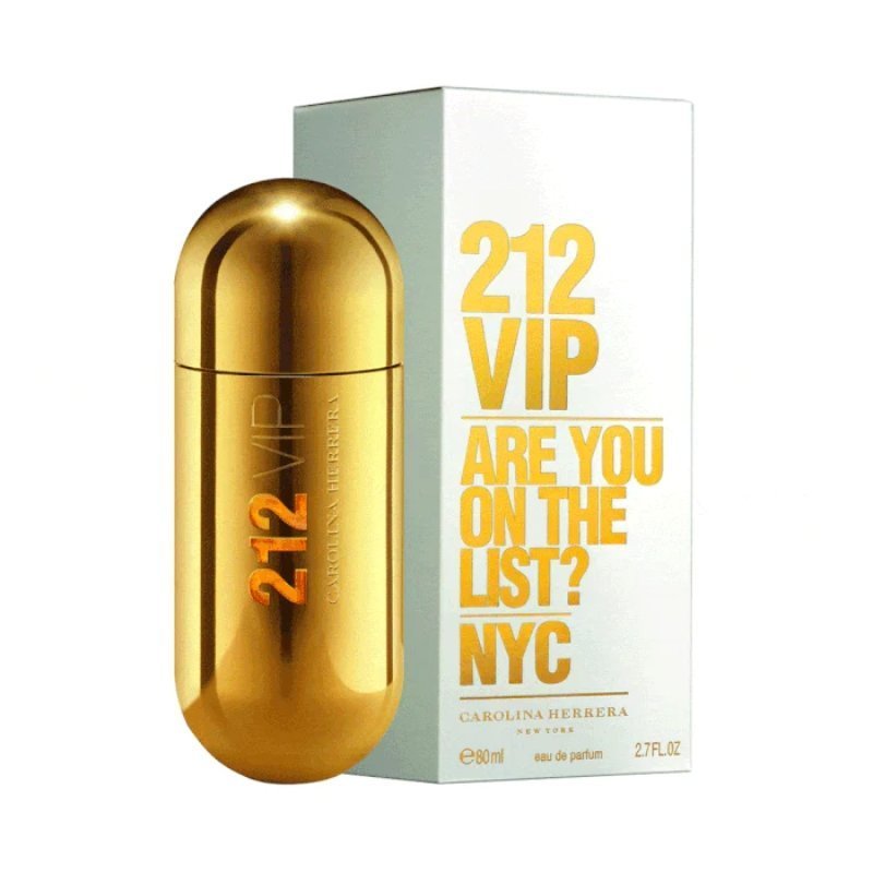 212 VIP Gold 80ml - Perfume Hut