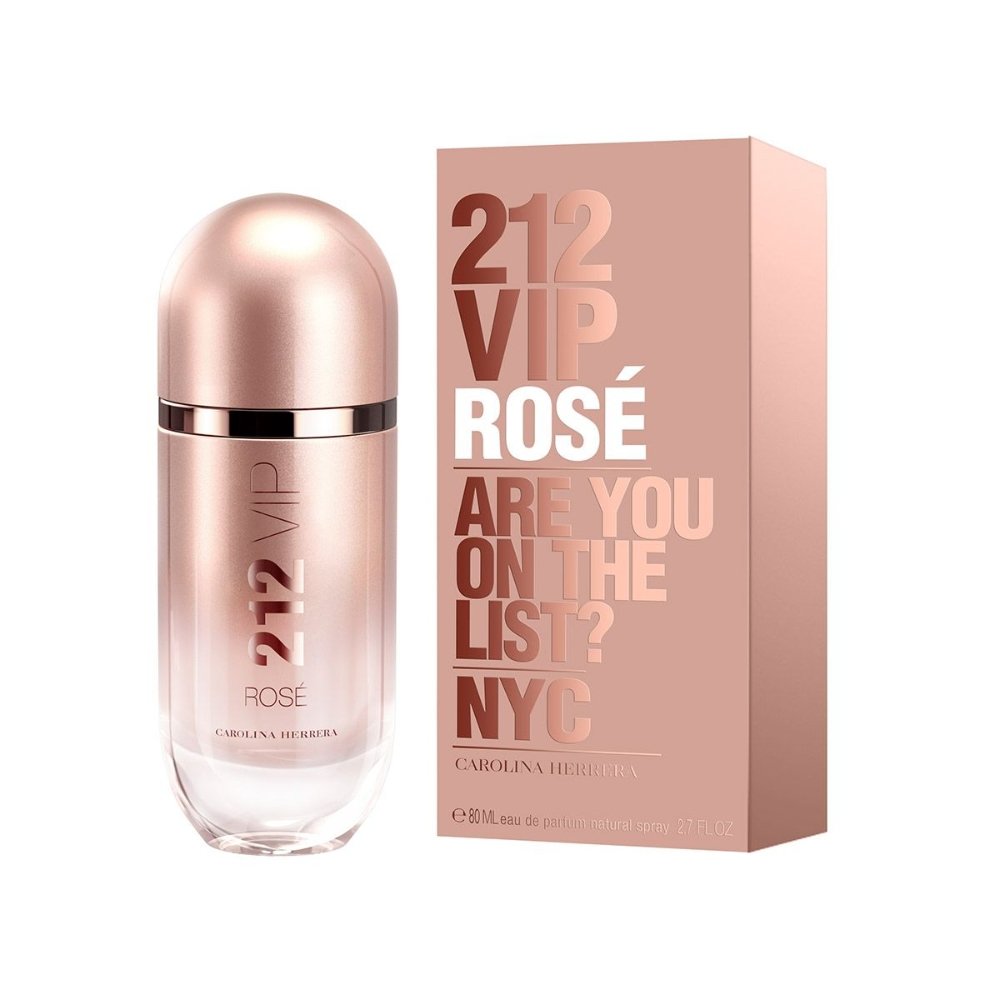 212 VIP Rose Classic 80ml - Perfume Hut