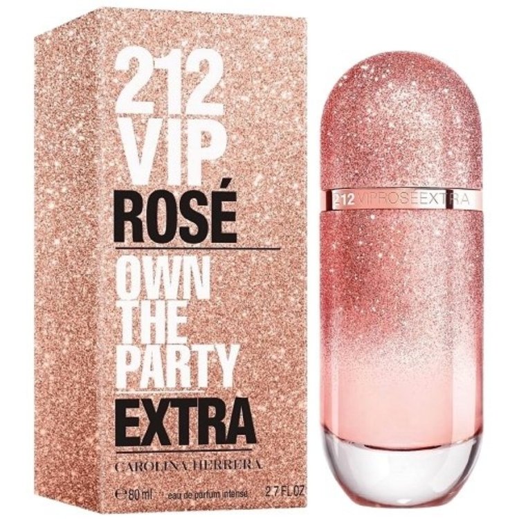 212 VIP Rose EXTRA Limited Edition 80ml - Perfume Hut