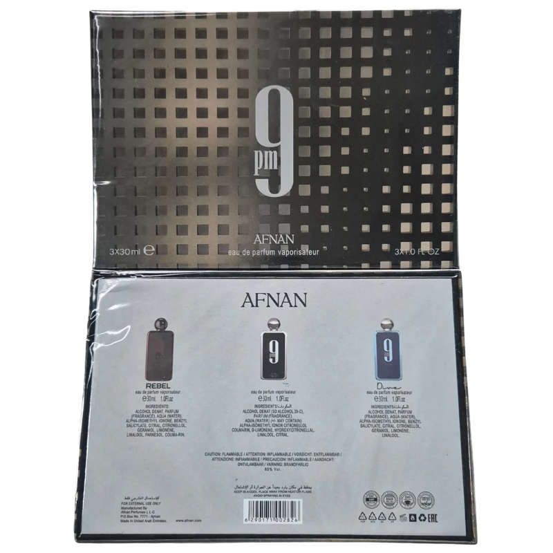 9pm By Afnan Set (3x30ml)