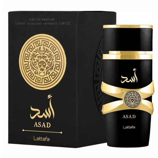Lattafa Asad Black 100ml