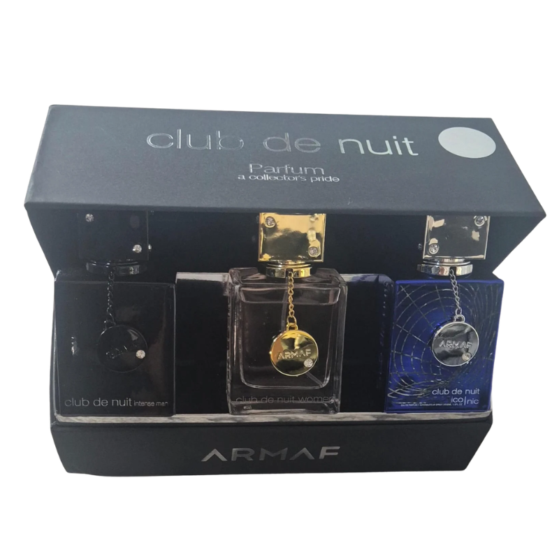 Armaf CDN Intense Man / Woman / Iconic Set (3×30ml)