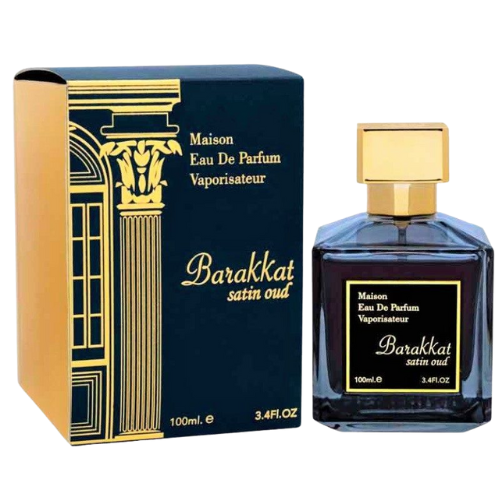 Barakkat Satin Oud 100ml