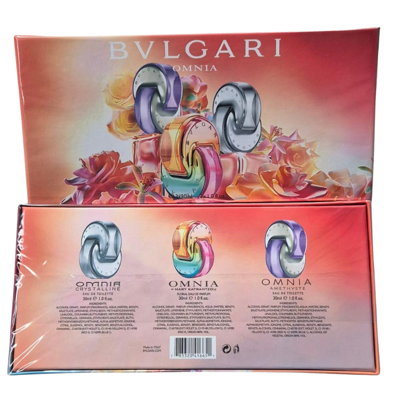 Bvlgari Omnia Set (3x30ml)
