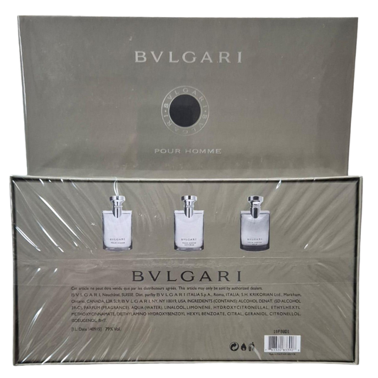 Bvlgari Pour Homme Set (3x30ml)