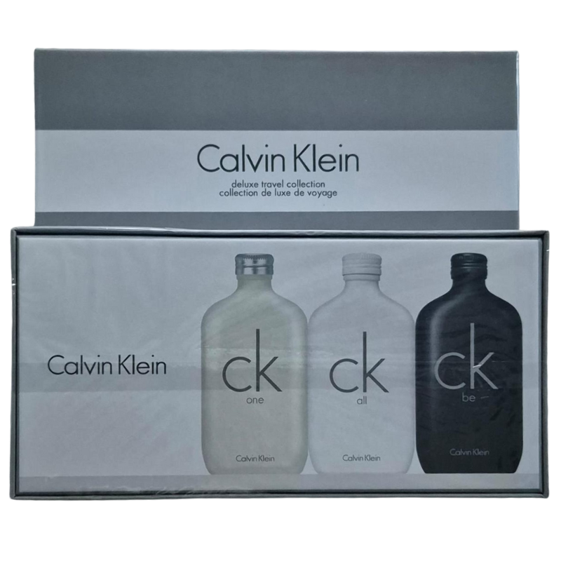 Calvin Klein OneBeAll Set (3x30ml) – Scentora