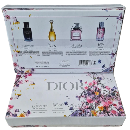 Christian Dior Set (4x30ml) (3x Ladies & 1x Men)