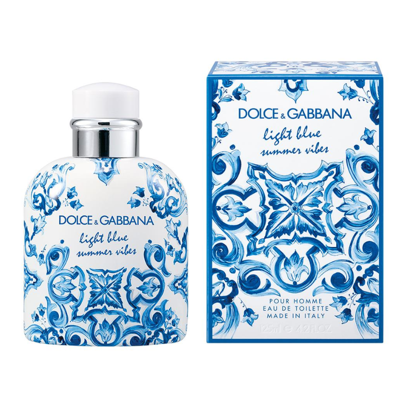 Dolce & Gabbana Light Blue Summer Vibes EDT 125ml