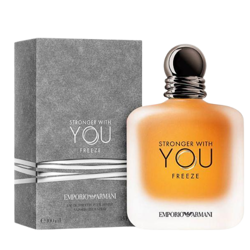 Emporio Armani Stronger With You FREEZE EDT 100ml
