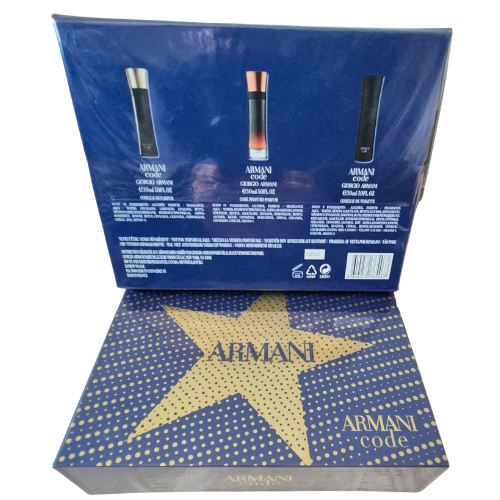 Giorgio Armani Code Gift Set (3x30ml)