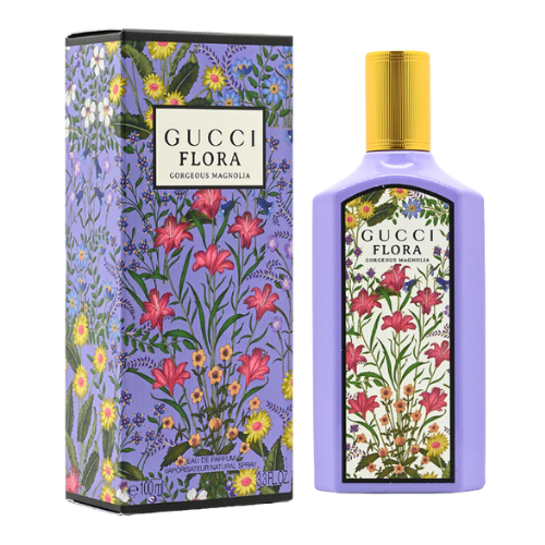 Gucci Flora Gorgeous Magnolia EDP 100ml (Purple)
