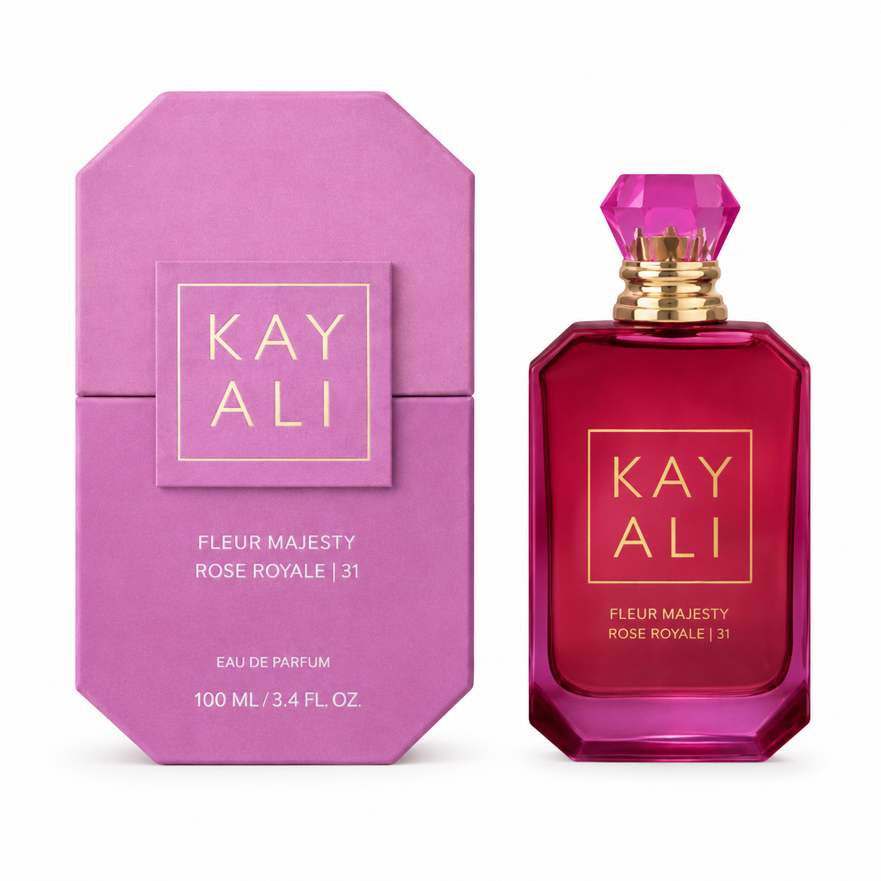Kayali Fleur Majesty Rose Royale I 31 100ml Ladies