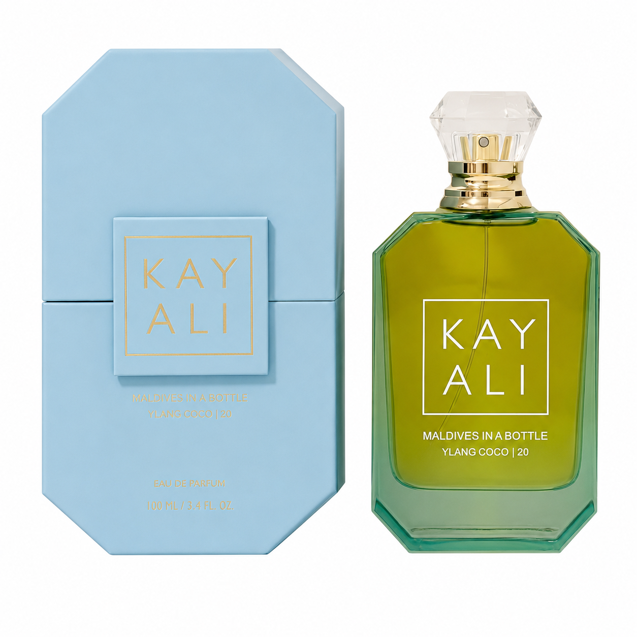 Kayali Maldives In A Bottle Ylang Coco I 20 100ml Ladies