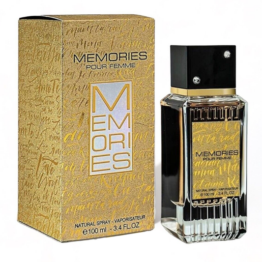 Memories Pour Femme 100ml