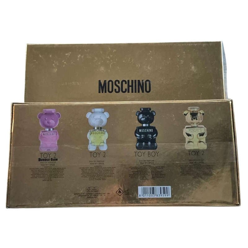 Moschino Toy 2 Toy Boy & Girl (Gold Box) (4x30ml)
