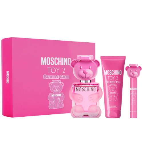 Moschino TOY 2 BUBBLEGUM Set (2x100ml+20ml)