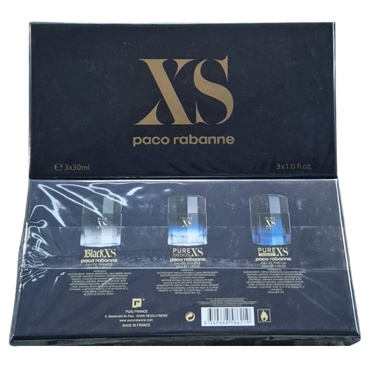 Paco Rabanne XS Set (3x30ml)