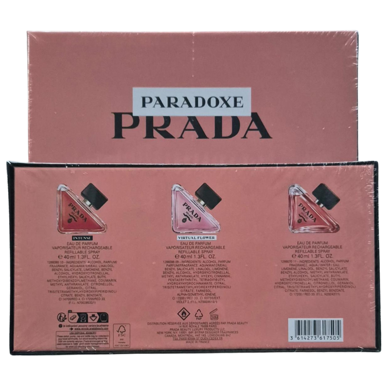 Prada Paradoxe Set (3x40ml)