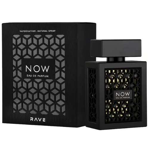 Rave Now Black