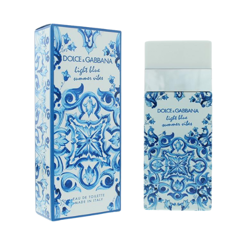 Dolce & Gabbana Light Blue Summer Vibes EDT 100ml