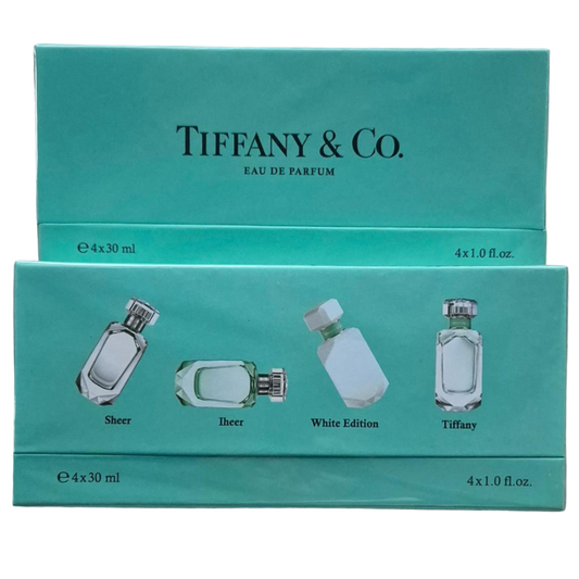 Tiffany & Co. Set (4x30ml)