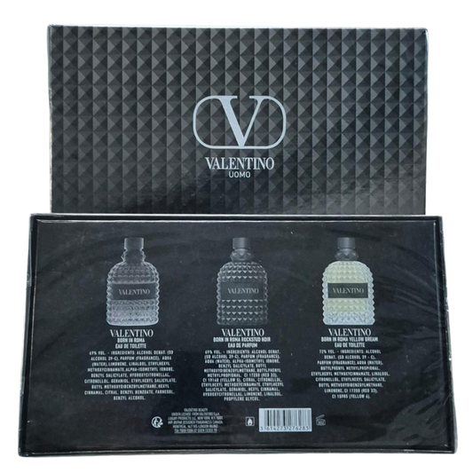 Valentino UOMO Set (3x30ml)