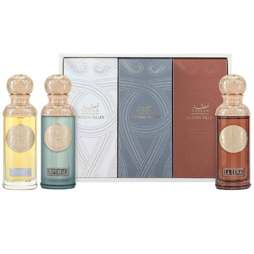 Valleys By Gissah Gift Set 3 x 50ml (Set Of 3 and Includes Gift Bag)