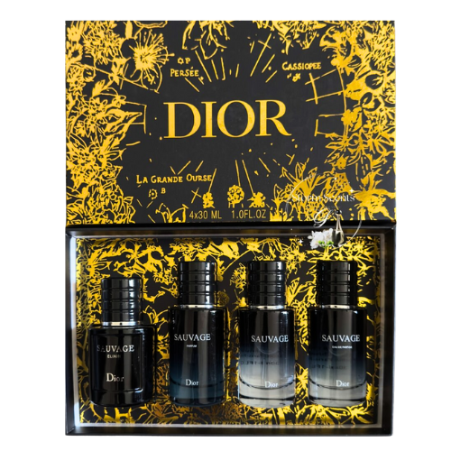 Dior Sauvage Mini Gift Set 4x30ml