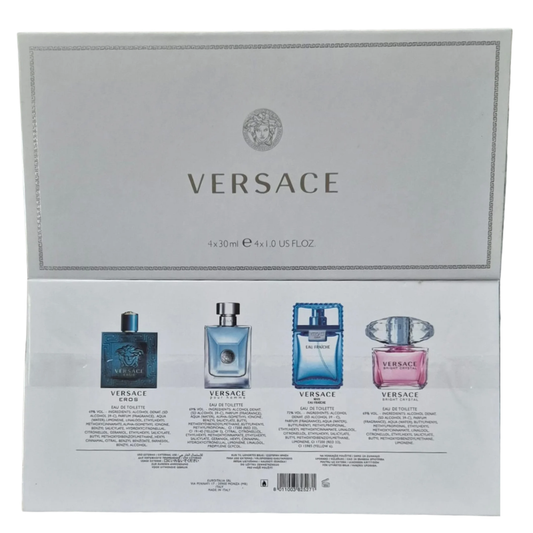 Versace Set (4x30ml)