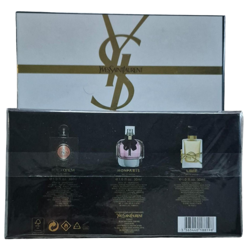YSL Set (3x30ml)