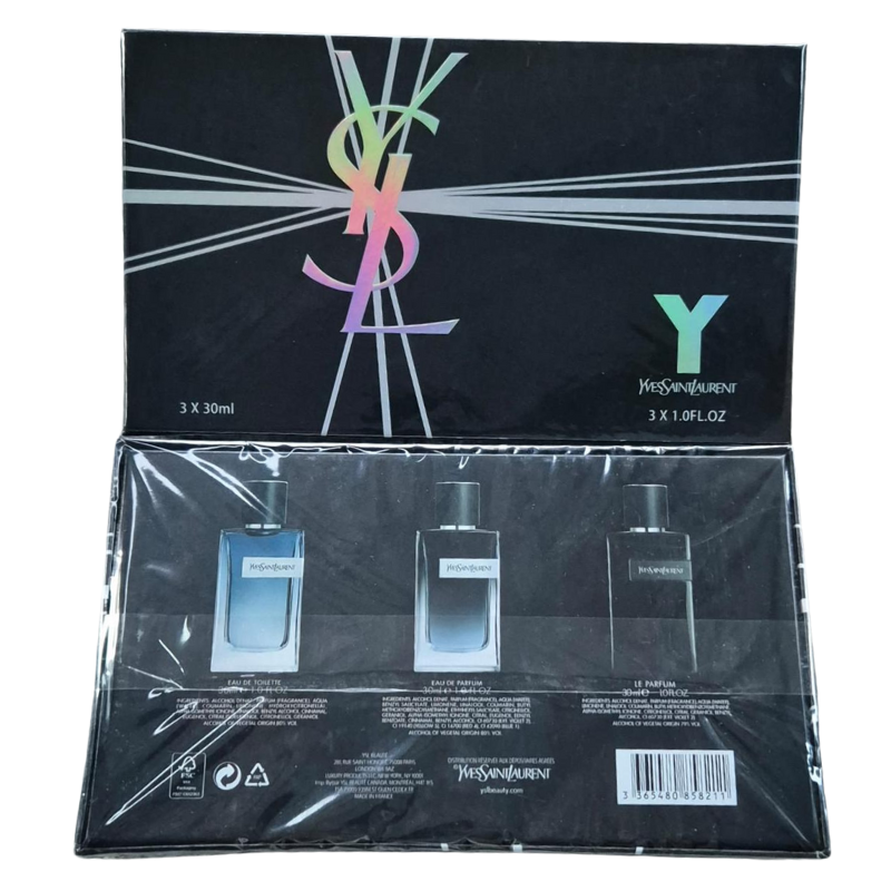 YSL 'Y' Set (3x30ml)